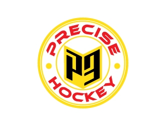 P3 Sports - Precise Hockey logo design by dhika