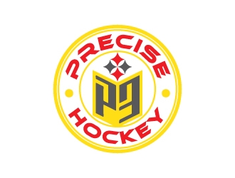P3 Sports - Precise Hockey logo design by dhika