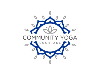 Community Yoga Cochrane  logo design by CreativeKiller