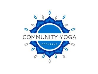 Community Yoga Cochrane  logo design by CreativeKiller