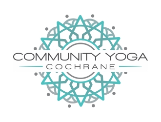 Community Yoga Cochrane  logo design by ruki