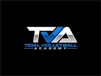 Tidal Volleyball Academy (TVA) logo design by agil