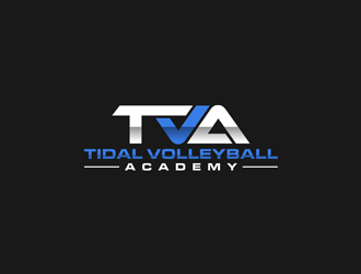 Tidal Volleyball Academy (TVA) logo design by ndaru