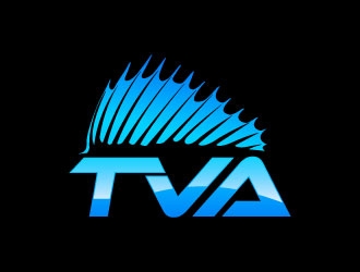 Tidal Volleyball Academy (TVA) logo design by uttam