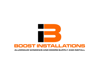 Boost installations  logo design by .::ngamaz::.