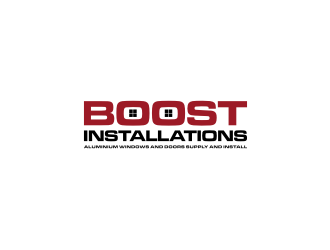 Boost installations  logo design by .::ngamaz::.