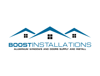 Boost installations  logo design by done