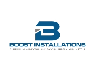 Boost installations  logo design by EkoBooM