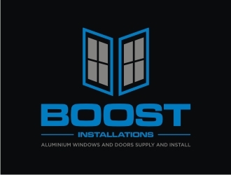 Boost installations  logo design by EkoBooM