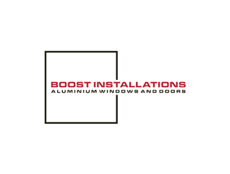 Boost installations  logo design by ndaru