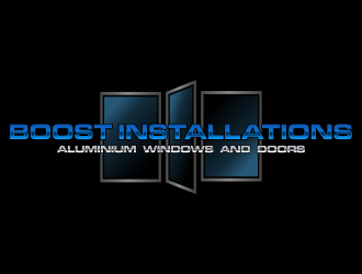 Boost installations  logo design by jm77788