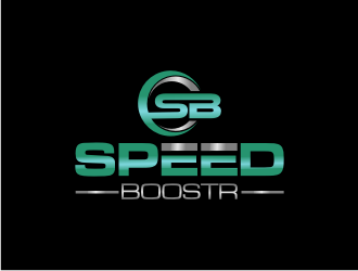 Speed Boostr logo design by Asani Chie