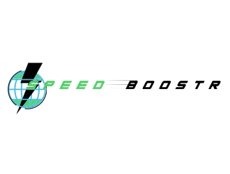 Speed Boostr logo design by AnasHalaibeh