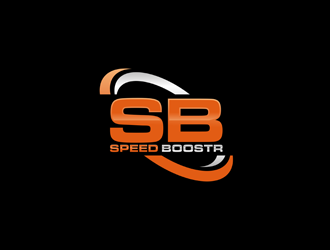 Speed Boostr logo design by bomie