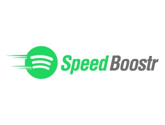 Speed Boostr logo design by J0s3Ph