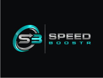 Speed Boostr logo design by Asani Chie