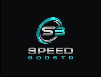 Speed Boostr logo design by Asani Chie