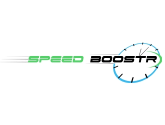 Speed Boostr logo design by AnasHalaibeh