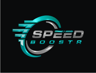 Speed Boostr logo design by Asani Chie
