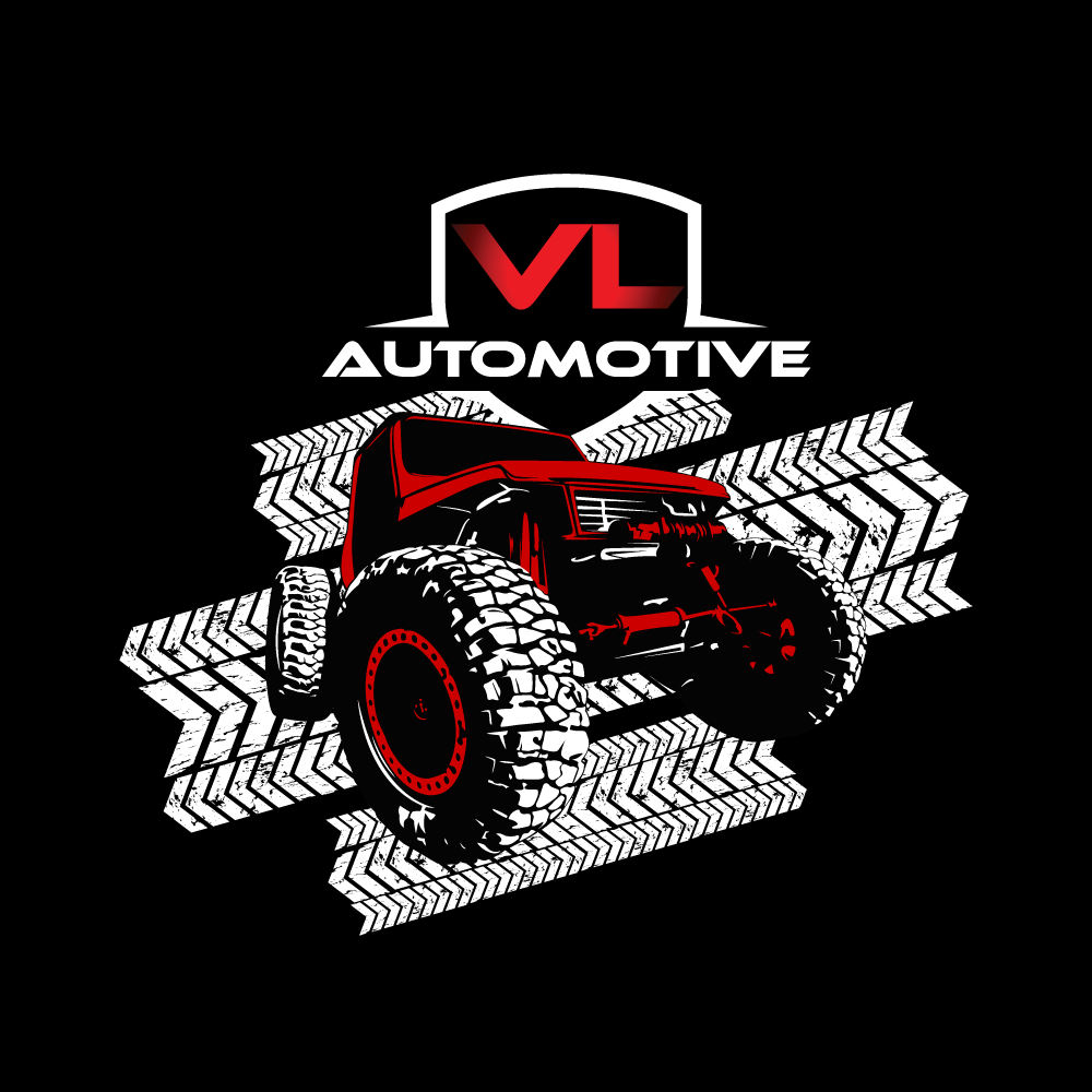 VL Automotive logo design by yurie