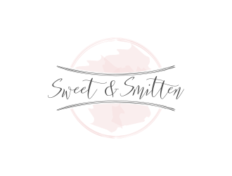 Sweet & Smitten logo design by pakNton