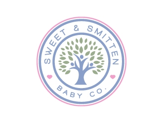 Sweet & Smitten logo design by jaize