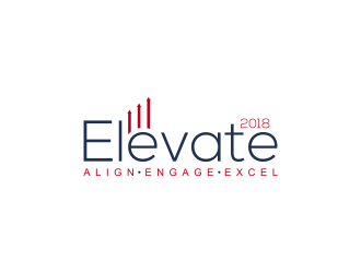 Elevate 2018 logo design by senandung