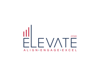 Elevate 2018 logo design by senandung