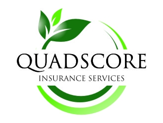 QuadScore Insurance Services logo design by jetzu