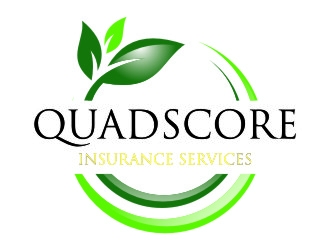 QuadScore Insurance Services logo design by jetzu