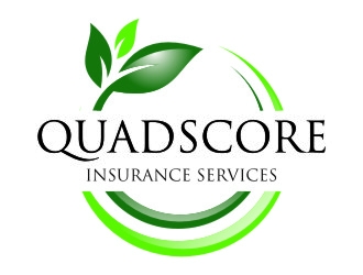 QuadScore Insurance Services logo design by jetzu