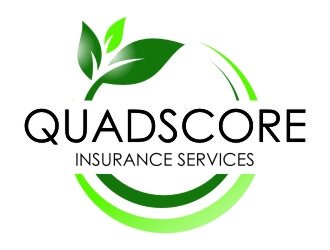 QuadScore Insurance Services logo design by jetzu