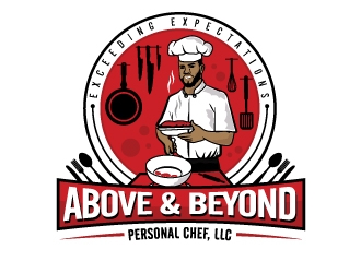 Above & Beyond Personal Chef, L.L.C logo design by Suvendu