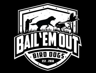 Bail ‘Em Out Bird Dogs logo design by REDCROW
