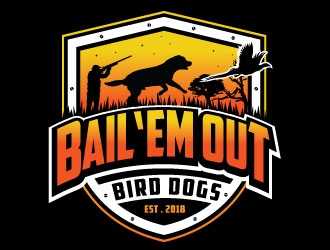 Bail ‘Em Out Bird Dogs logo design by REDCROW