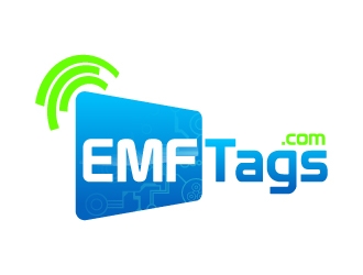 EMFTags.com logo design by jaize