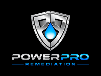 Power Pro Remediation logo design by mutafailan