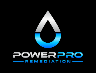 Power Pro Remediation logo design by mutafailan