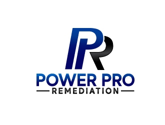 Power Pro Remediation logo design by jenyl