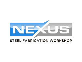Nexus steel fabrication workshop logo design by zeta