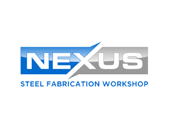 Nexus steel fabrication workshop logo design by zeta