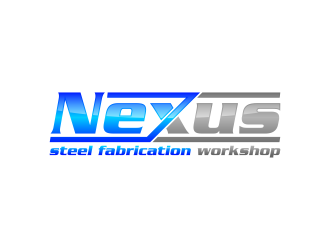 Nexus steel fabrication workshop logo design by IrvanB