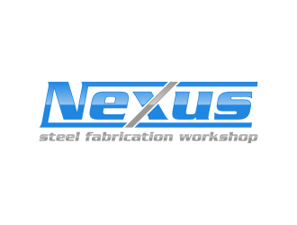 Nexus steel fabrication workshop logo design by IrvanB