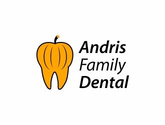 Andris Family Dental logo design by 48art