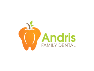 Andris Family Dental logo design by Ibrahim