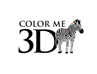 Color Me 3d logo design by BeDesign
