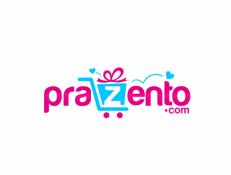 PRAZENTO.COM  logo design by kimora