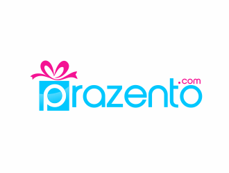 PRAZENTO.COM  logo design by kimora