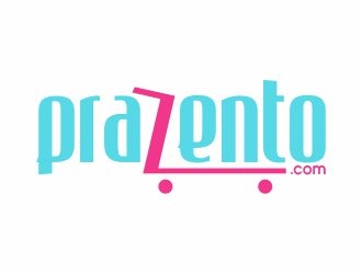 PRAZENTO.COM  logo design by 48art