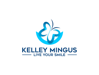 Kelley Mingus   logo design by ekitessar